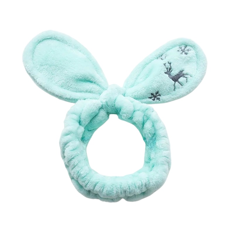 Soft Retro Christmas elk snowf – обзор и цена Winter Headband Fleece