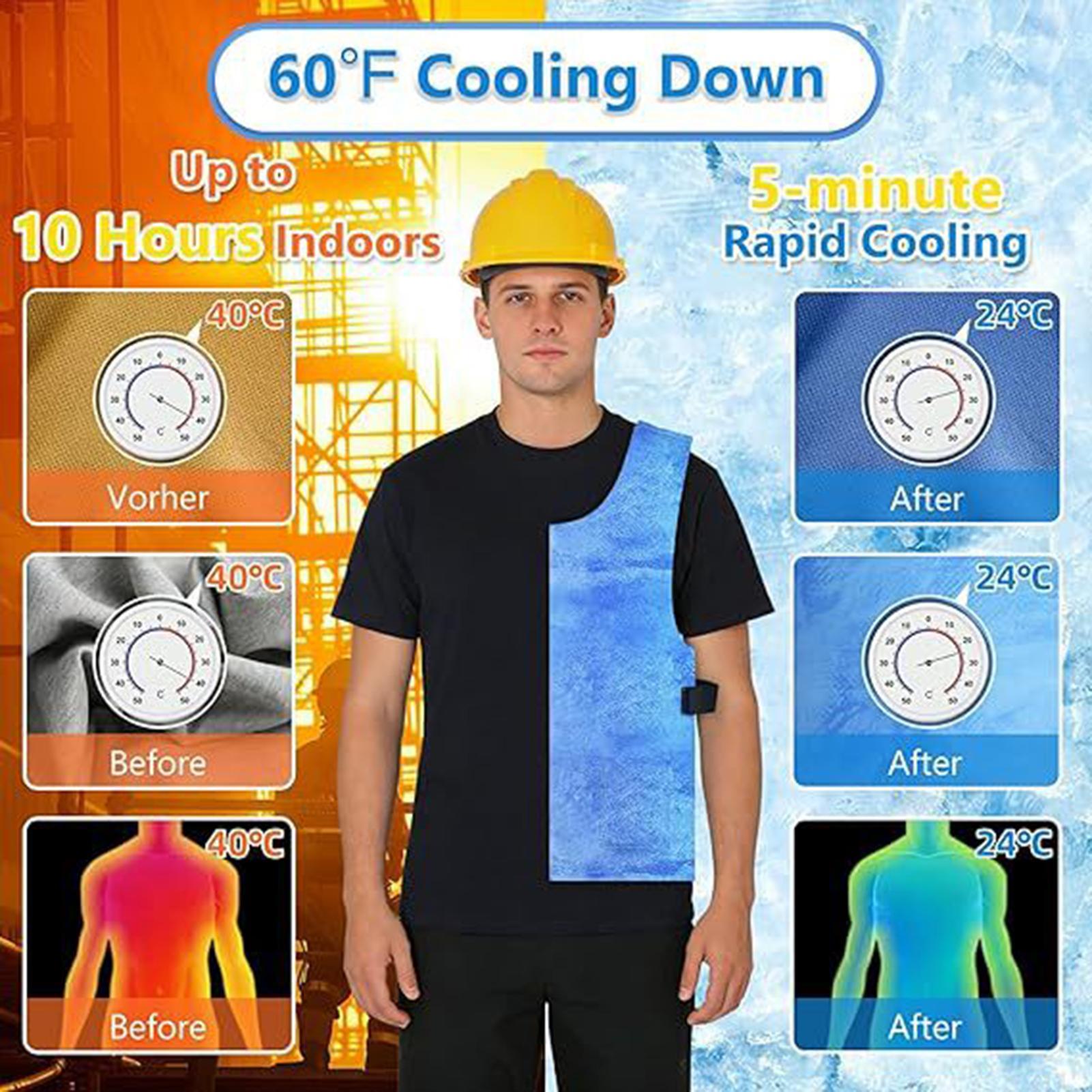 Cooling Vest For Women Long La – обзор и цена Heated Vest Battery