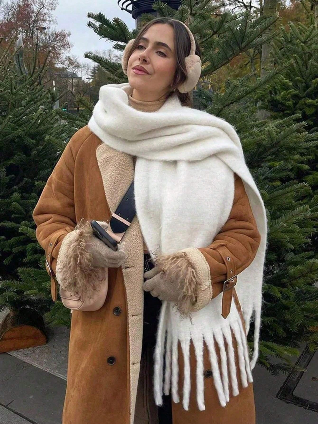 Winter Scarf Women Luxury Autu – обзор и цена Wool Scarf Men