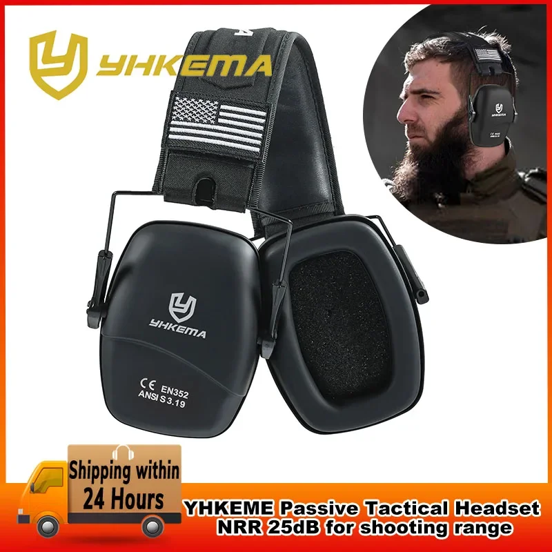 YHKEMA Safety Earmuffs for Sho – обзор и цена Earmuffs Foldable