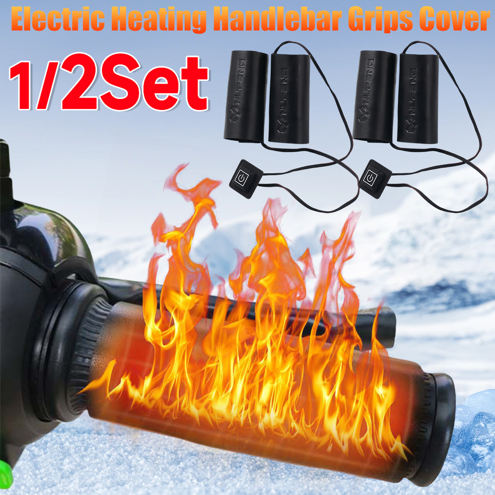 Electric Heated Grip Cover USB – обзор и цена Hand Warmer Electric