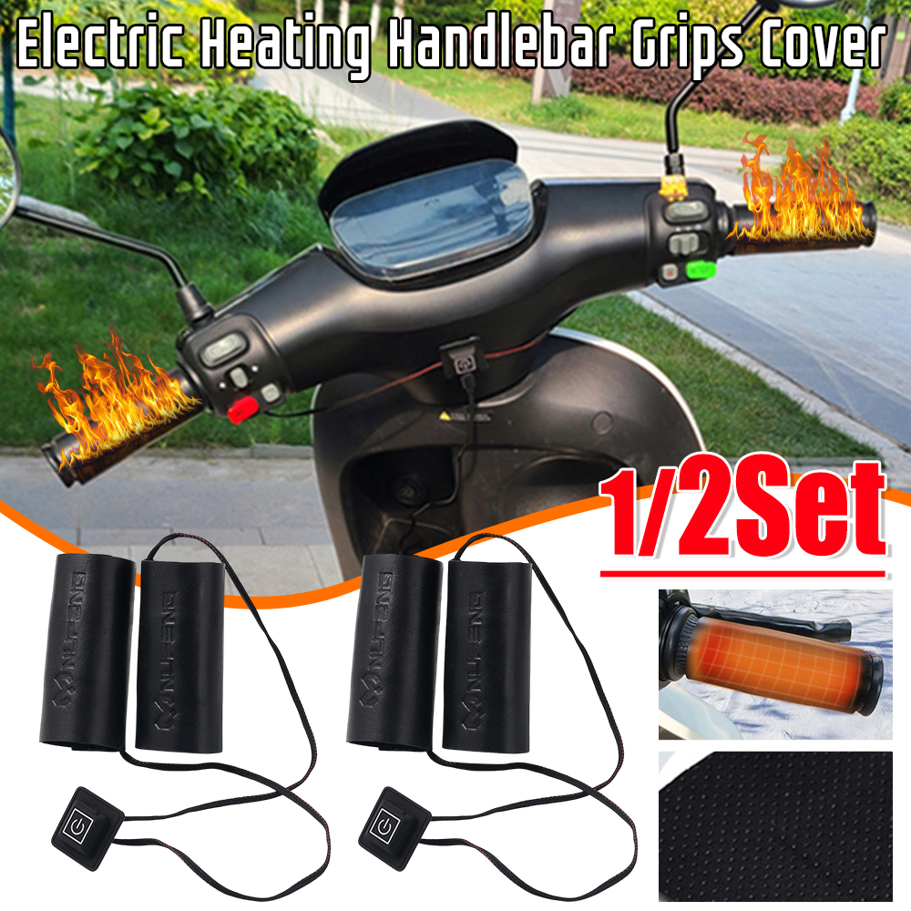 Electric Heated Grip Cover USB – обзор и цена Hand Warmer Electric
