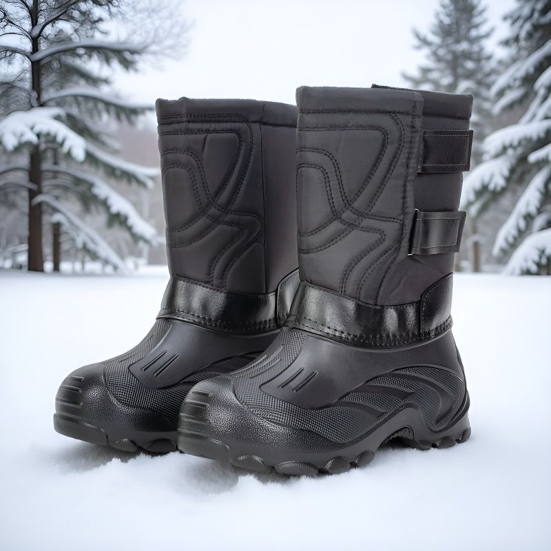 Large size snow boots, cold re – обзор и цена Waterproof Winter Boot