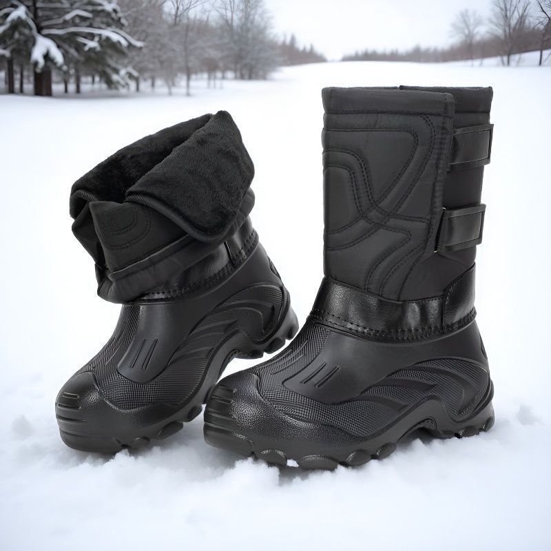 Large size snow boots, cold re – обзор и цена Waterproof Winter Boot