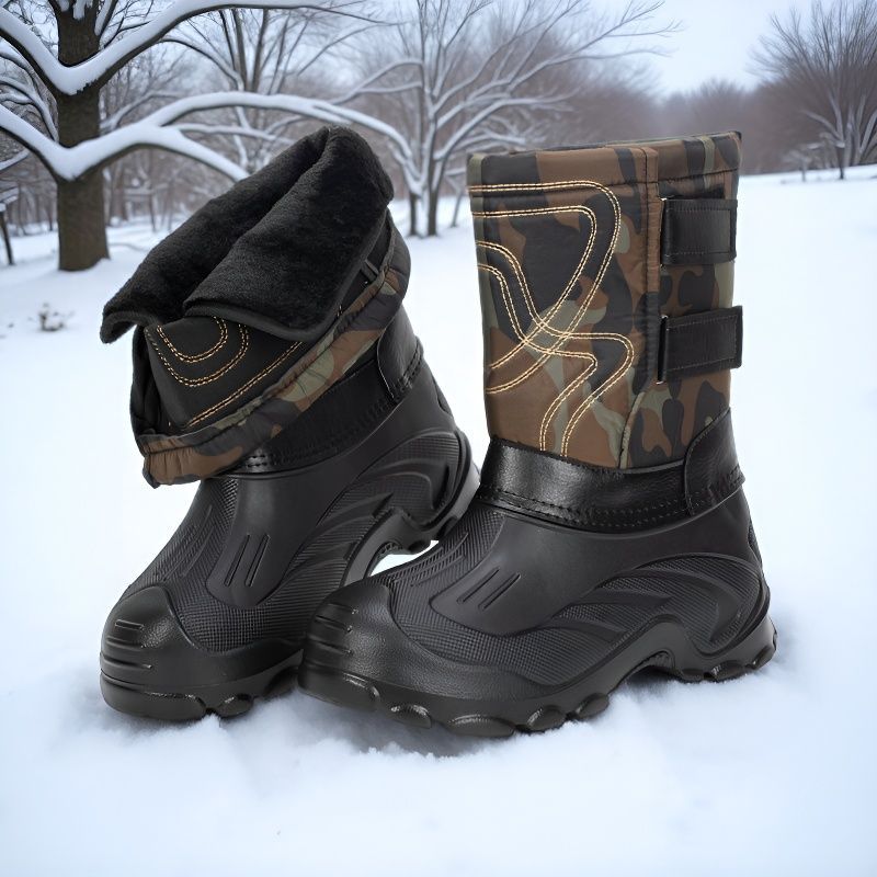 Large size snow boots, cold re – обзор и цена Waterproof Winter Boot
