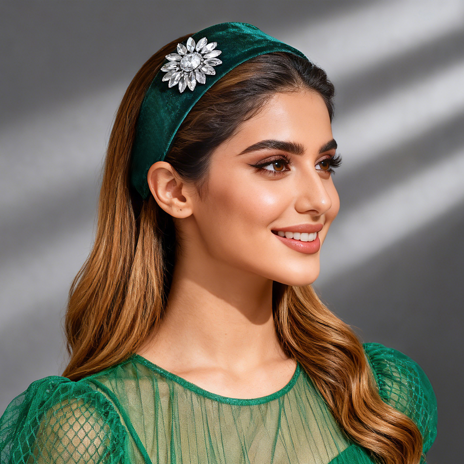 New Wide Chiffon Headband with – обзор и цена Winter Headband Fleece
