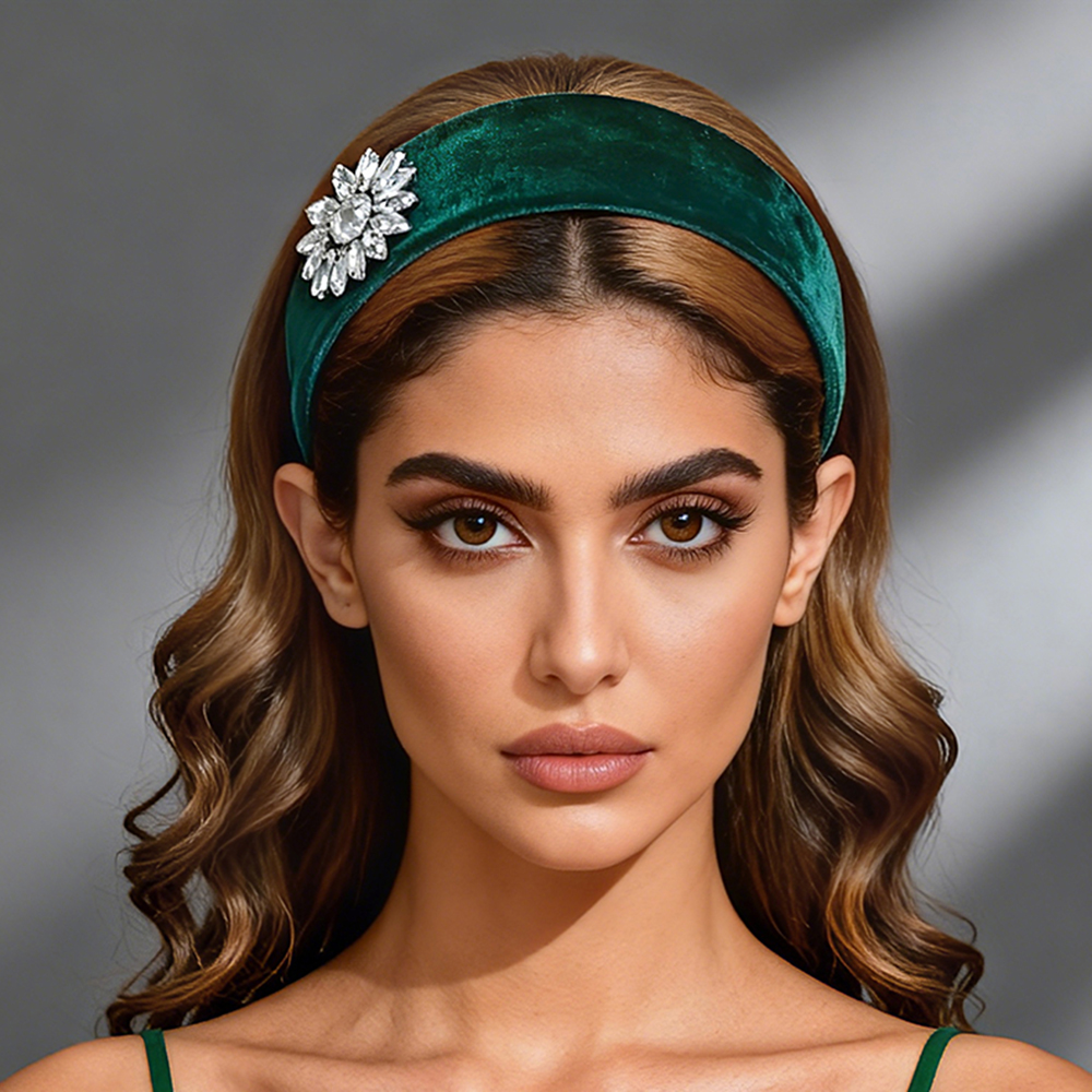 New Wide Chiffon Headband with – обзор и цена Winter Headband Fleece