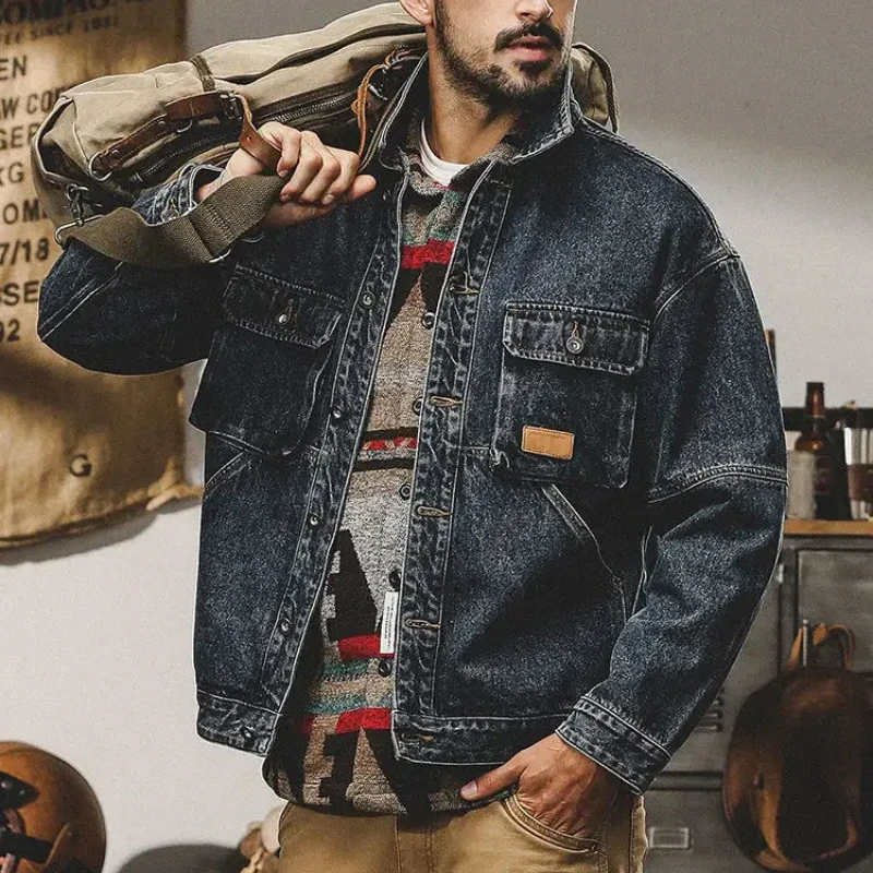 Winter 2025 Loose Cowboy Coat  – обзор и цена Down Jacket Packable