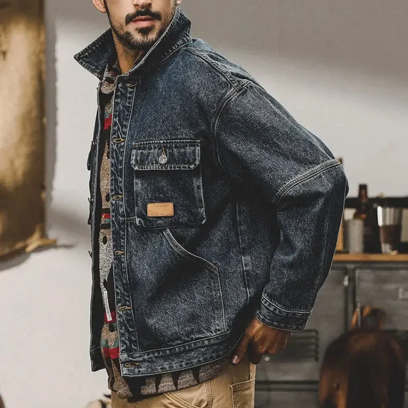 Winter 2025 Loose Cowboy Coat  – обзор и цена Down Jacket Packable