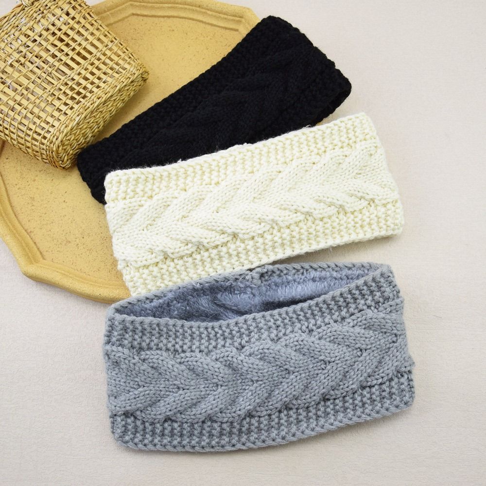 Fashion Warm Winter Headbands  – обзор и цена Winter Headband Fleece