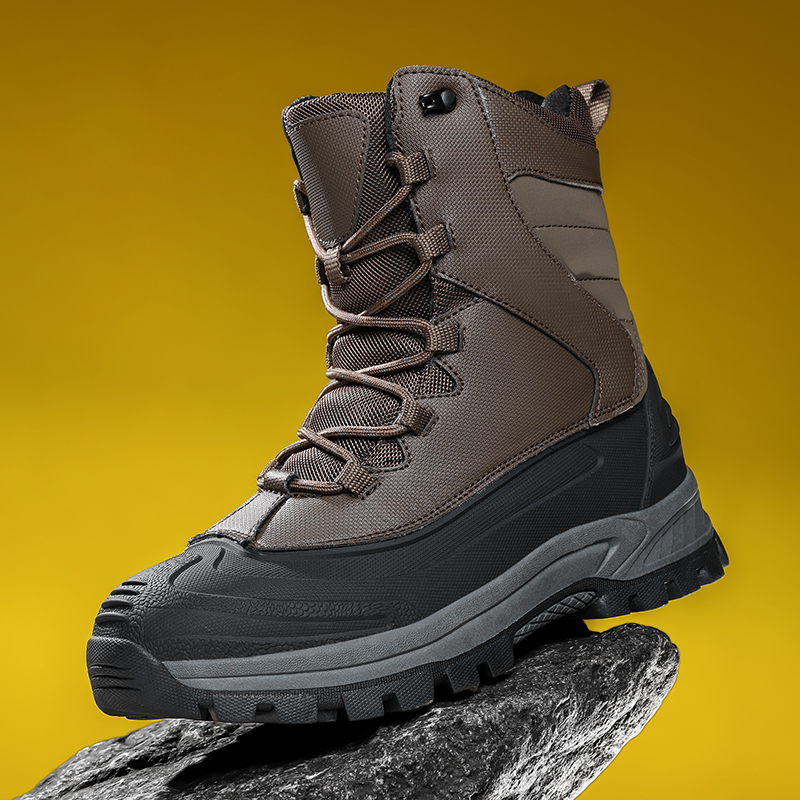 Men's Non-Slip Warm Hiking Sho – обзор и цена Waterproof Winter Boot