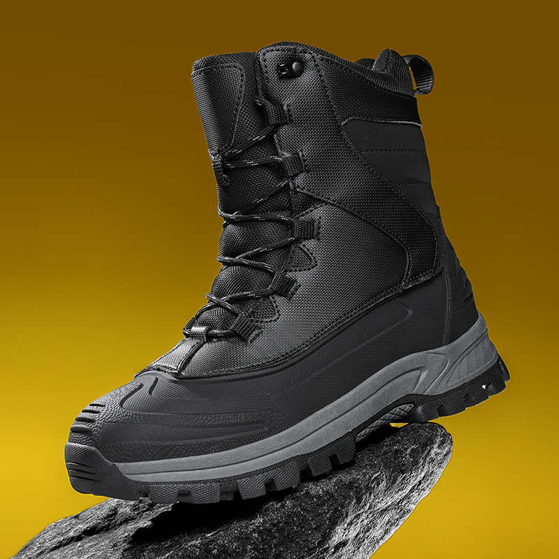 Men's Non-Slip Warm Hiking Sho – обзор и цена Waterproof Winter Boot