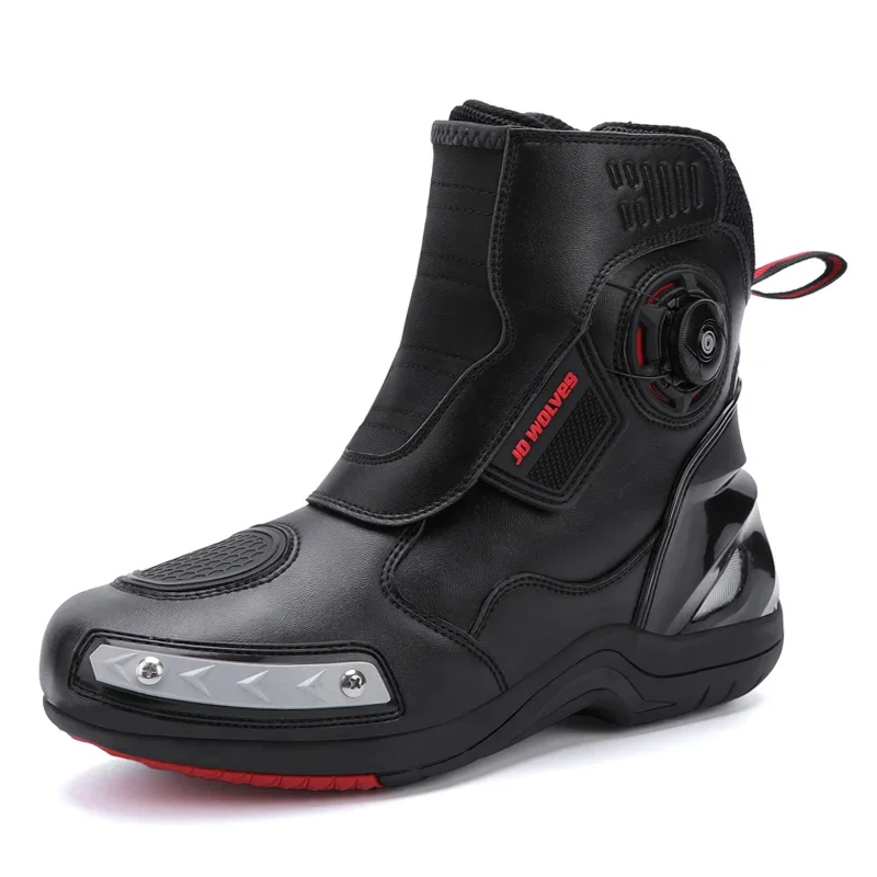 Men Motorcycle Boots Shoes Mic – обзор и цена Waterproof Winter Boot