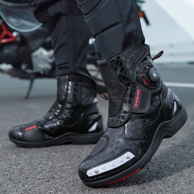 Men Motorcycle Boots Shoes Mic – обзор и цена Waterproof Winter Boot