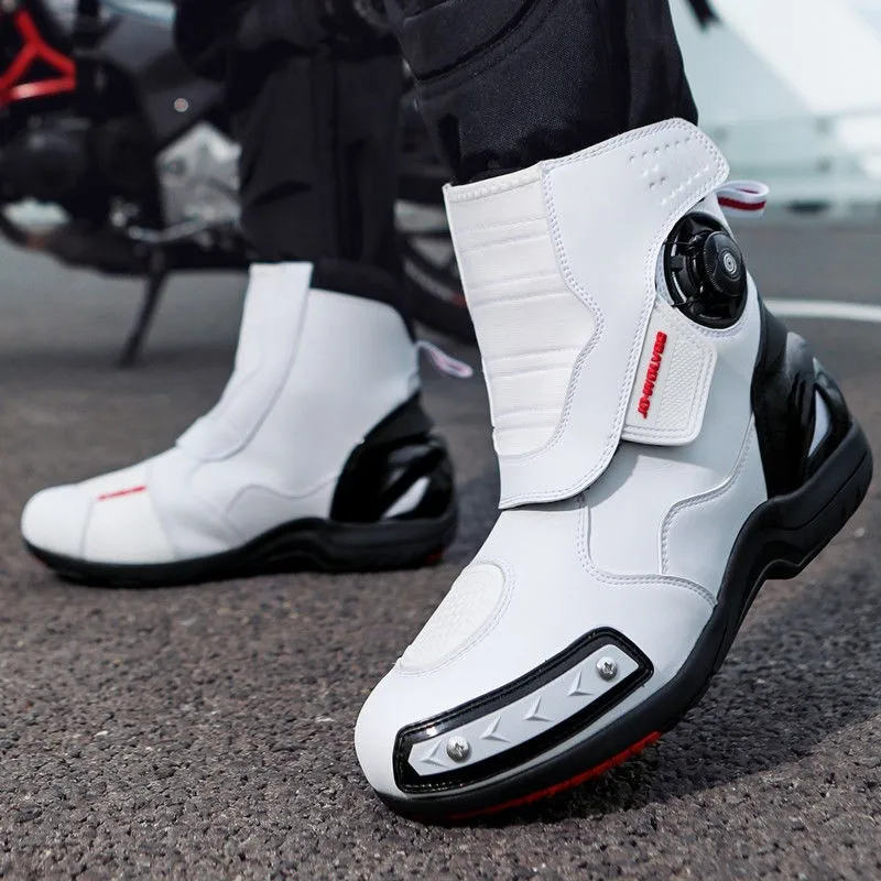 Men Motorcycle Boots Shoes Mic – обзор и цена Waterproof Winter Boot