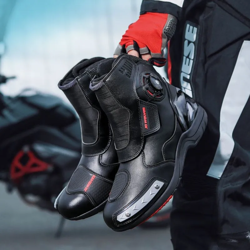 Men Motorcycle Boots Shoes Mic – обзор и цена Waterproof Winter Boot