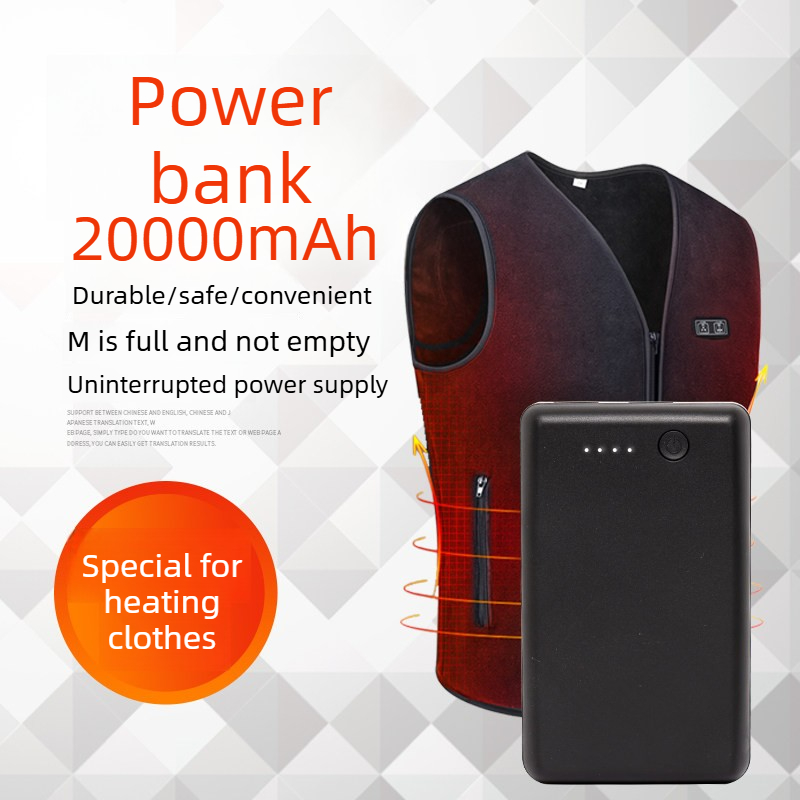 Brand New 50000mAh 20000mAh Po – обзор и цена Heated Vest Battery