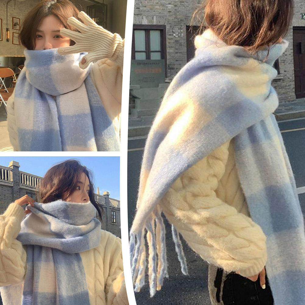 Stylish Simple Korean Inspired – обзор и цена Wool Scarf Men