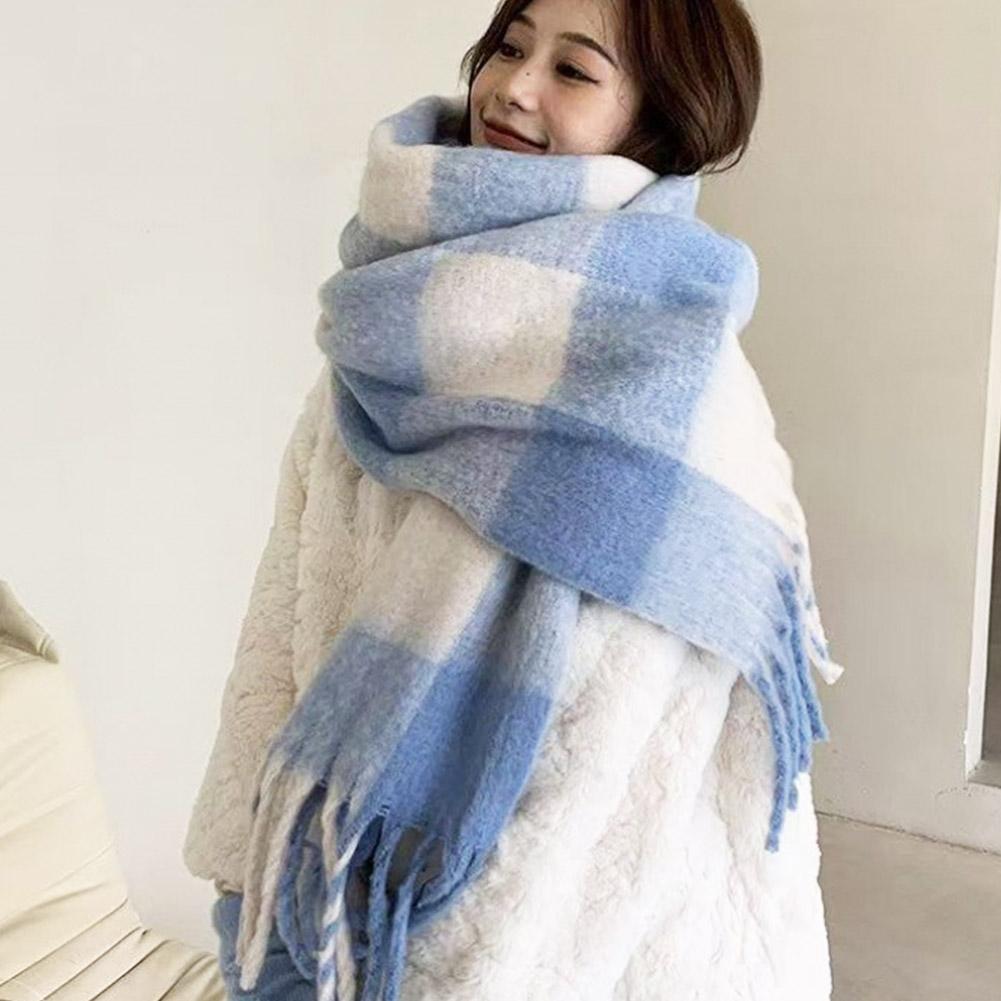 Stylish Simple Korean Inspired – обзор и цена Wool Scarf Men