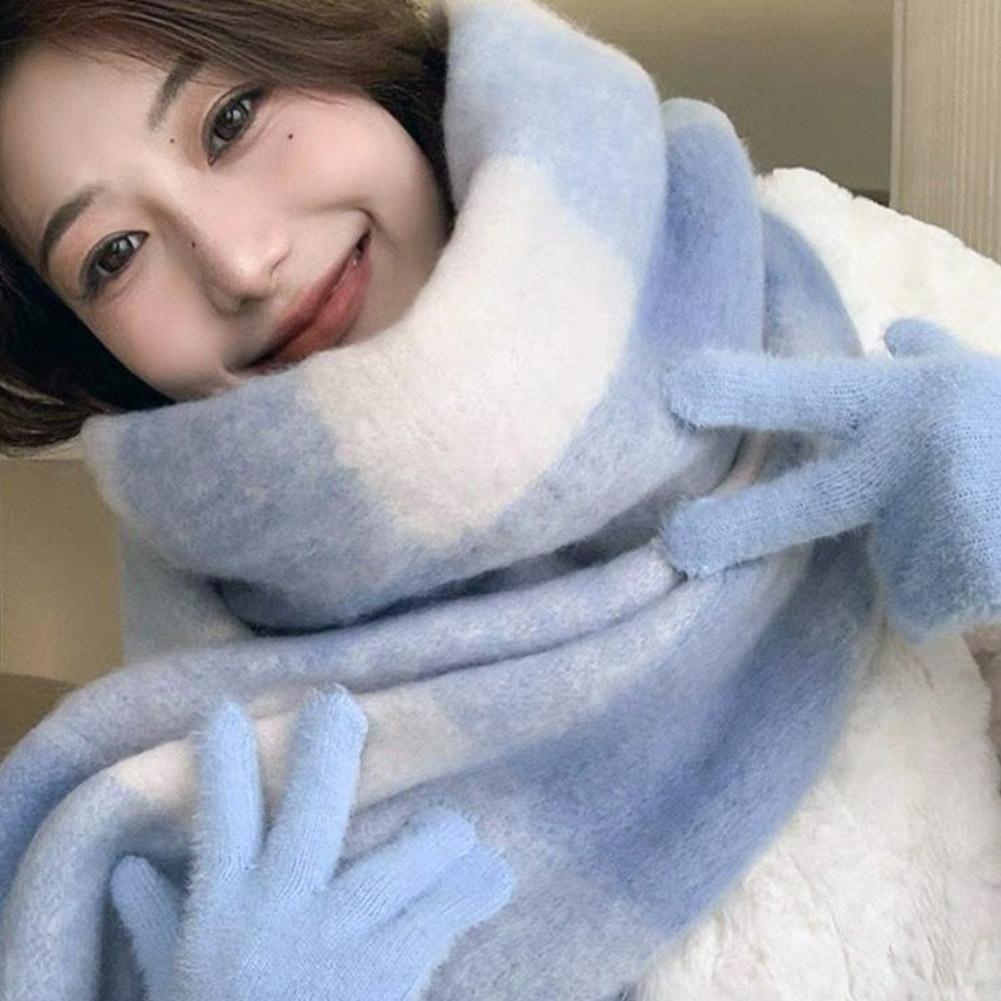 Stylish Simple Korean Inspired – обзор и цена Wool Scarf Men