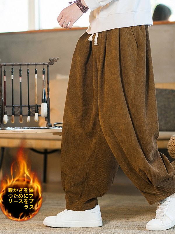 Men's Corduroy Pants Thiened L – обзор и цена Corduroy Pant Warm