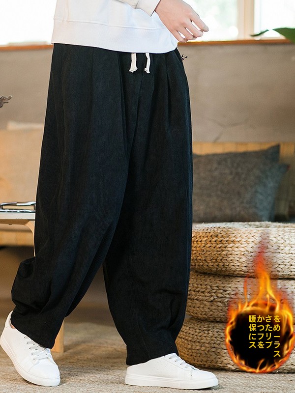 Men's Corduroy Pants Thiened L – обзор и цена Corduroy Pant Warm
