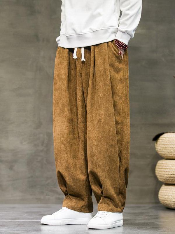 Men's Corduroy Pants Thiened L – обзор и цена Corduroy Pant Warm