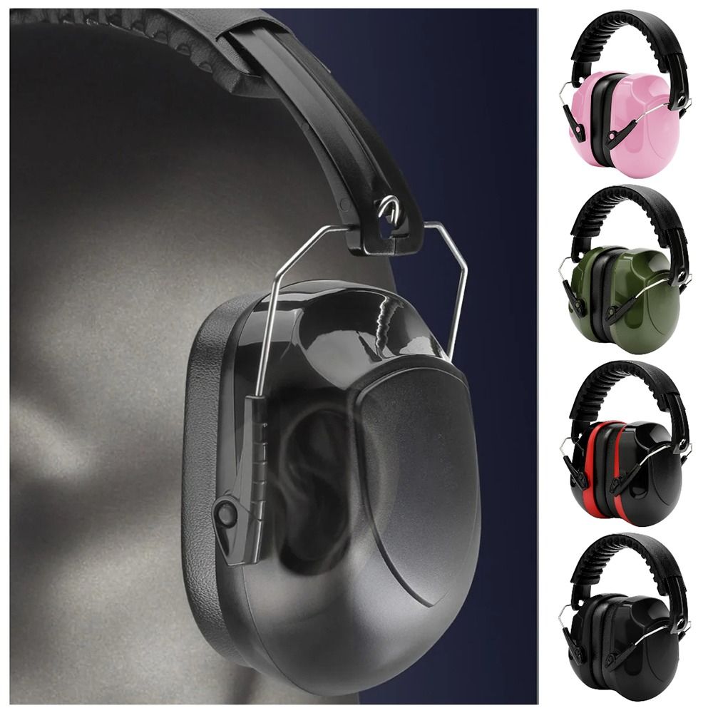 SNR-34dB Adjustable Head Earmu – обзор и цена Earmuffs Foldable