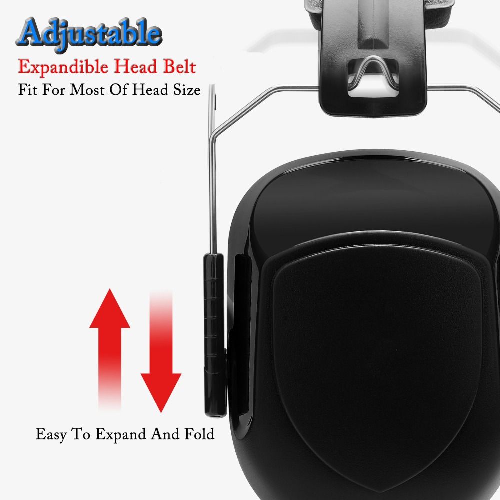 SNR-34dB Adjustable Head Earmu – обзор и цена Earmuffs Foldable