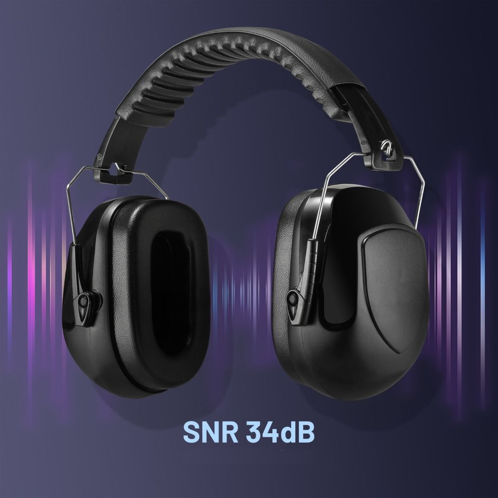 SNR-34dB Adjustable Head Earmu – обзор и цена Earmuffs Foldable