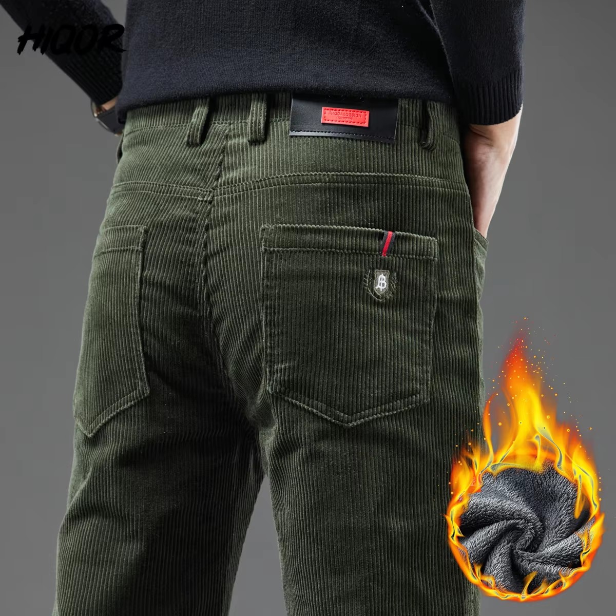 Men's Winter Corduroy Pants Th – обзор и цена Corduroy Pant Warm