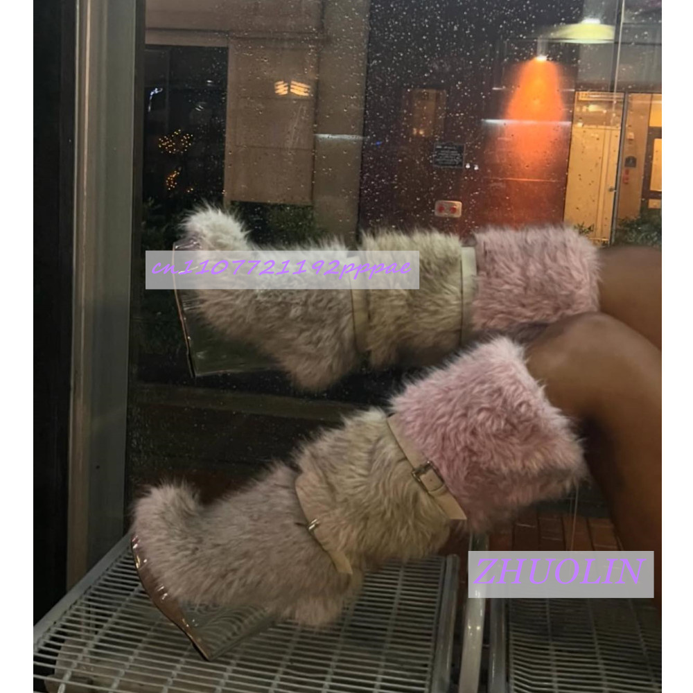 Winter Gradient Furry Transpar – обзор и цена Waterproof Winter Boot