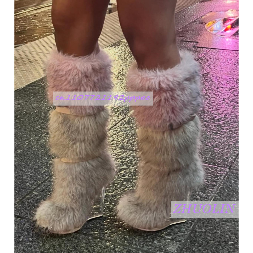 Winter Gradient Furry Transpar – обзор и цена Waterproof Winter Boot