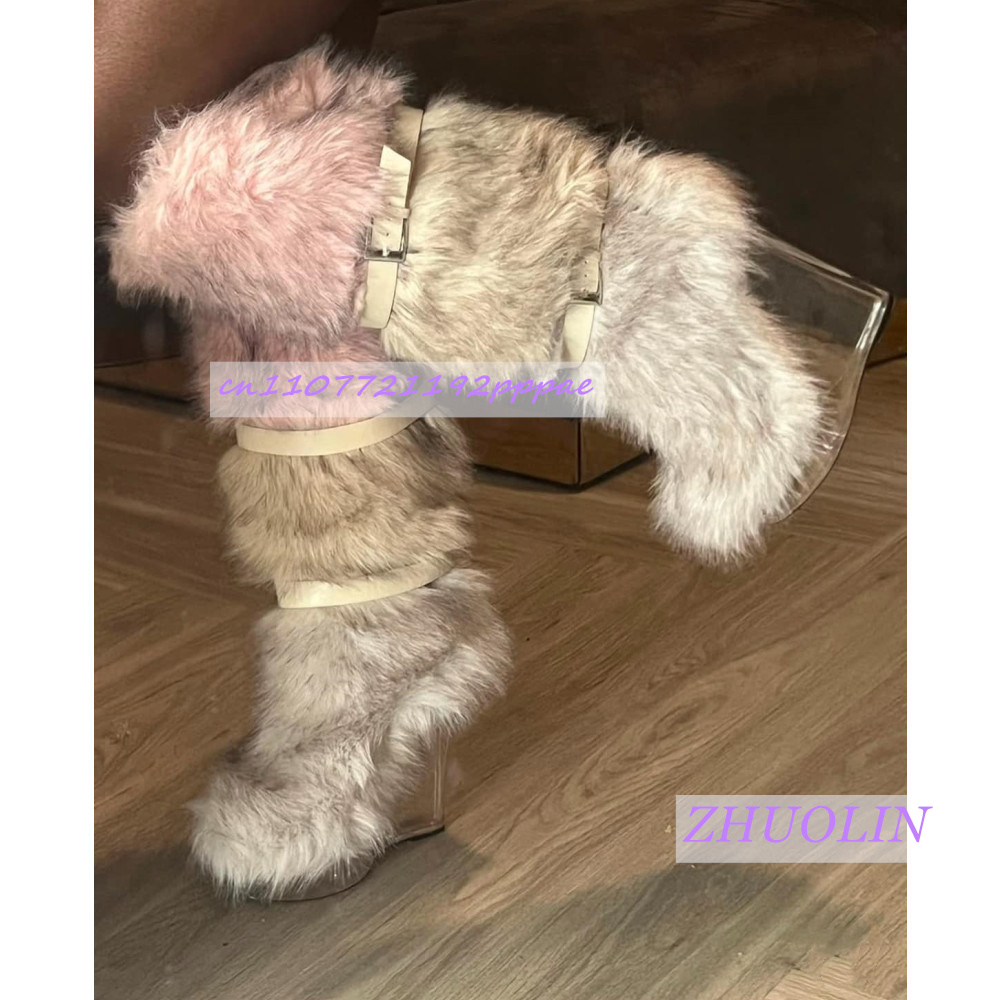 Winter Gradient Furry Transpar – обзор и цена Waterproof Winter Boot