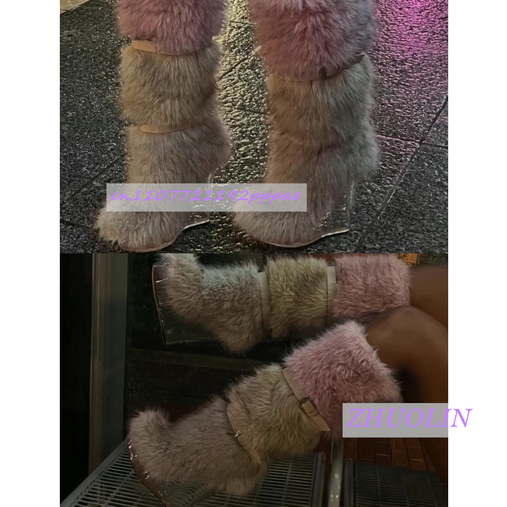 Winter Gradient Furry Transpar – обзор и цена Waterproof Winter Boot