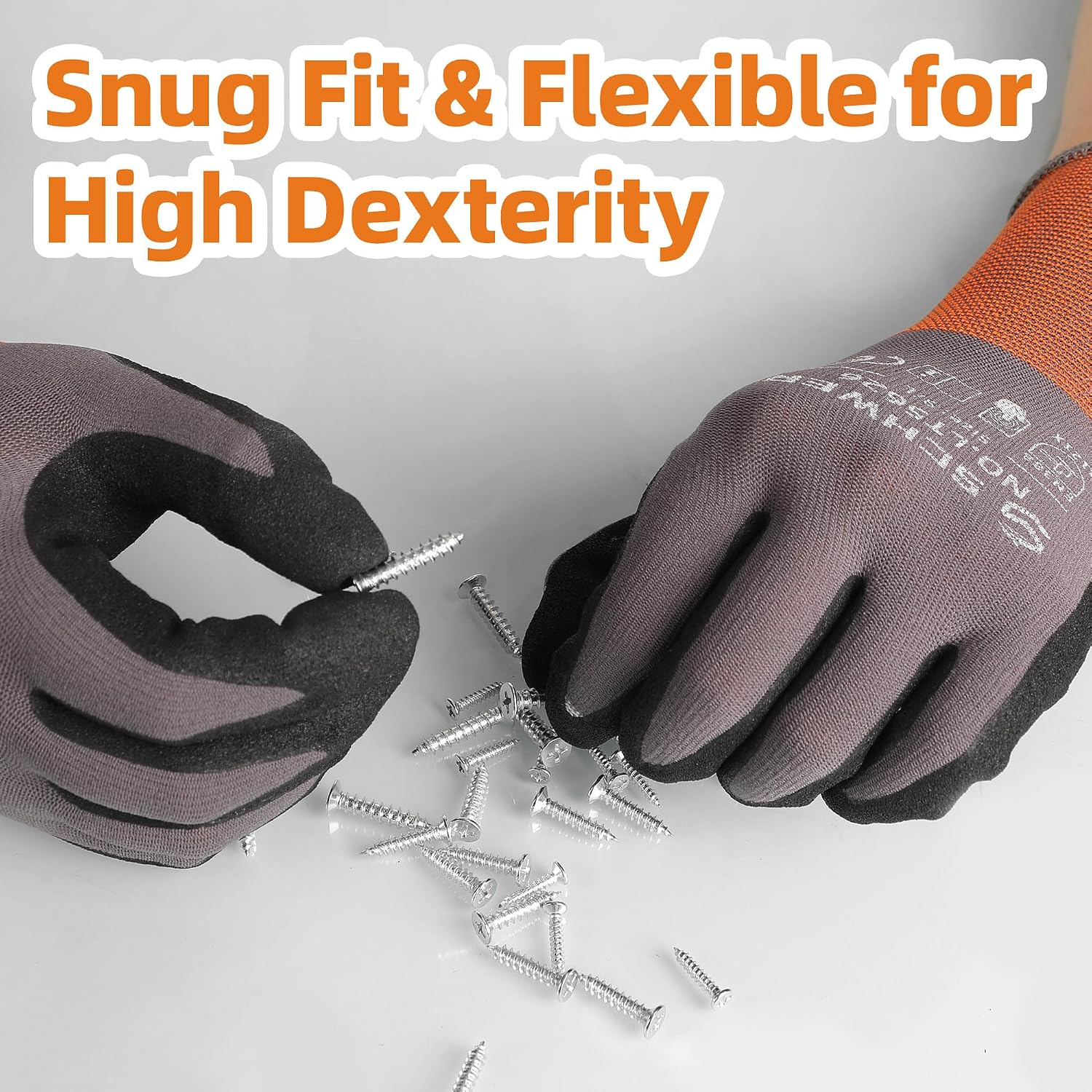 6 Pairs Heavy Duty Work Gloves – обзор и цена Touch Screen Gloves