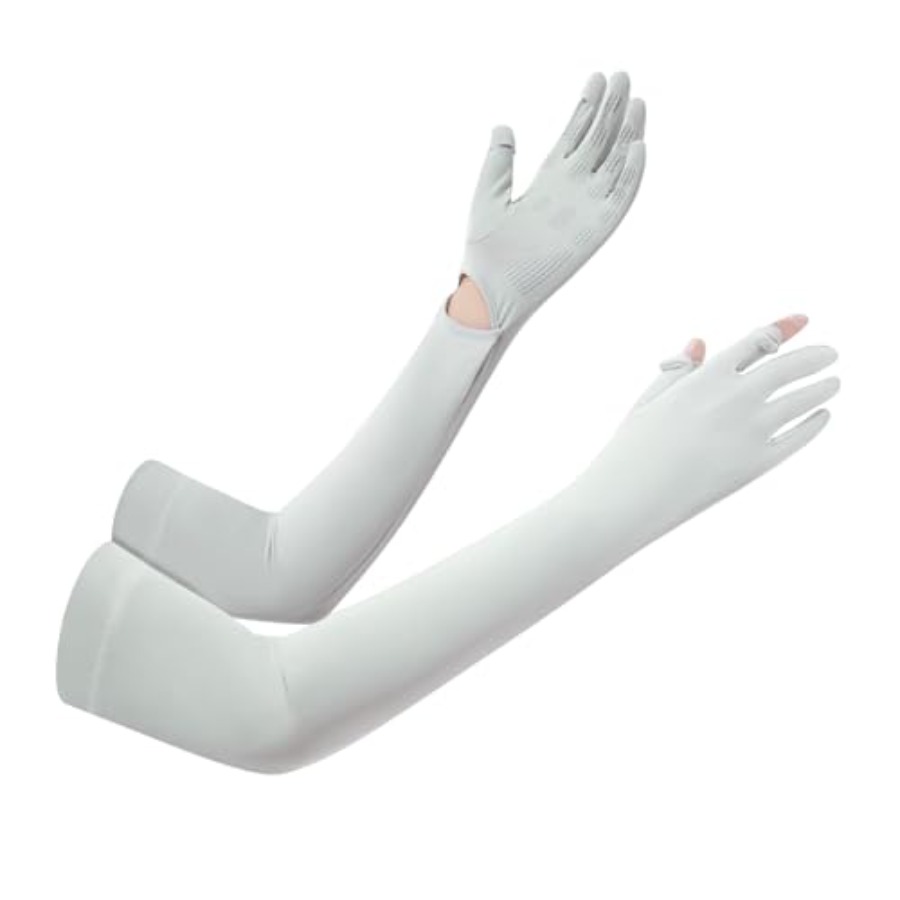 Women's UV Sun Protection Long – обзор и цена Touch Screen Gloves