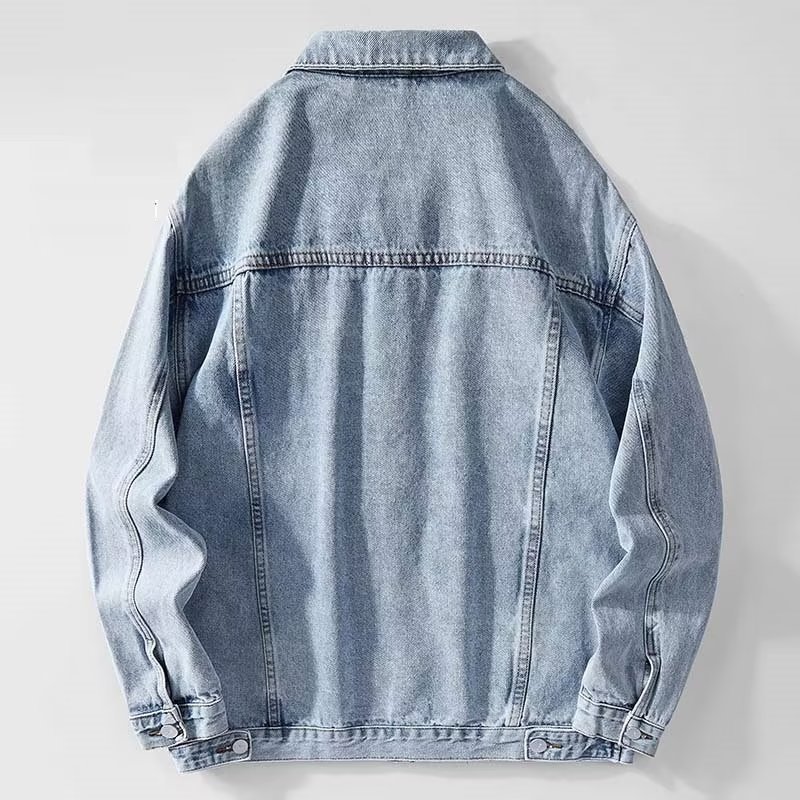 Denim Jacket Men  Single Breas – обзор и цена Down Jacket Packable