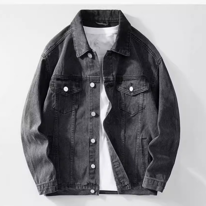 Denim Jacket Men  Single Breas – обзор и цена Down Jacket Packable