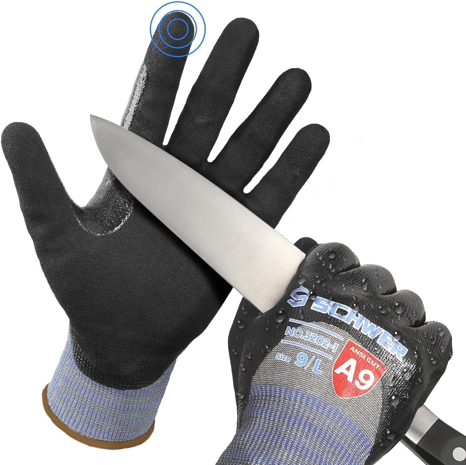 ANSI A9 Cut Resistant Gloves,  – обзор и цена Touch Screen Gloves