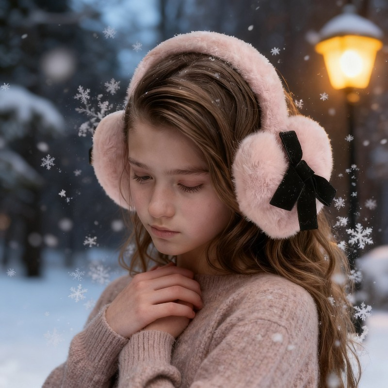 1pc Women's Winter Solid Color – обзор и цена Earmuffs Foldable
