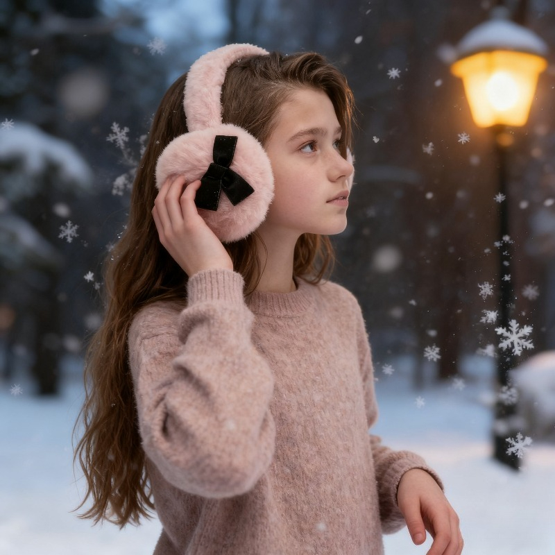 1pc Women's Winter Solid Color – обзор и цена Earmuffs Foldable