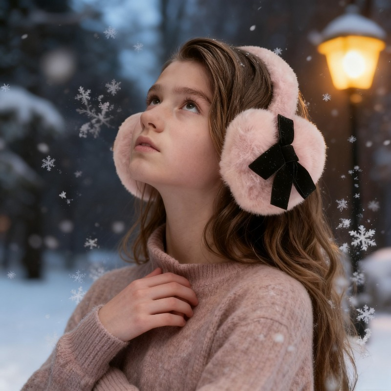 1pc Women's Winter Solid Color – обзор и цена Earmuffs Foldable