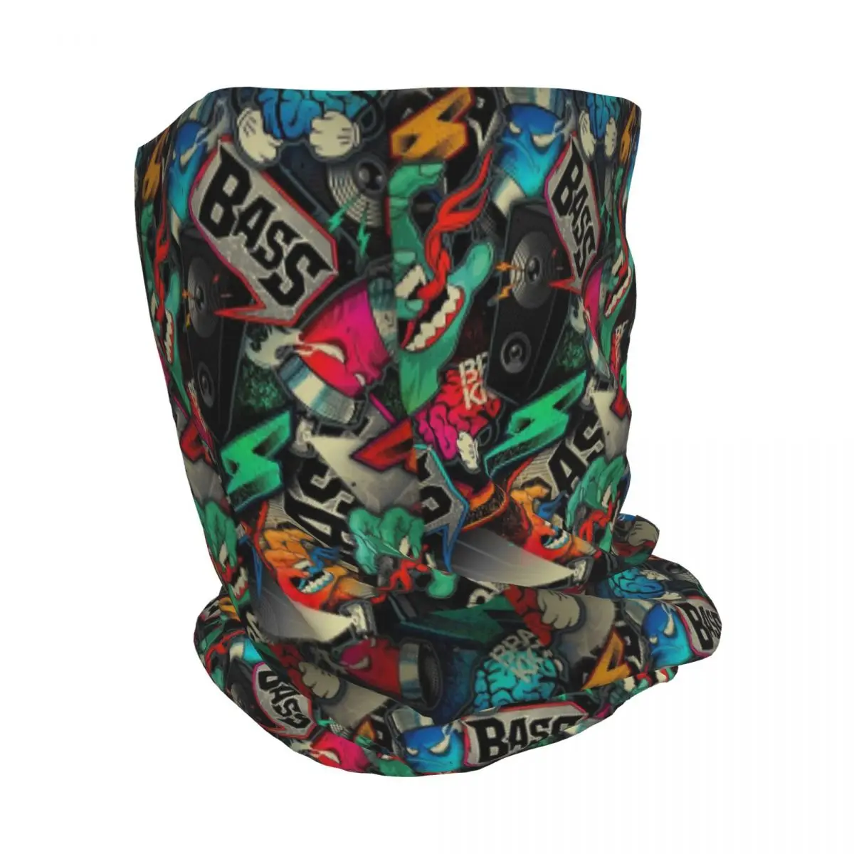 Urban Pattern Hip Hop Graffiti – обзор и цена Knit Beanie Hat Warm