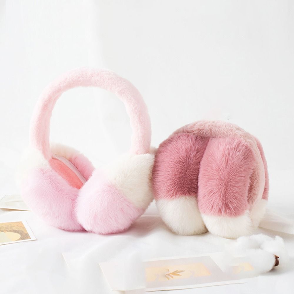 Fashion Faux Fur Ear Muffs Can – обзор и цена Earmuffs Foldable
