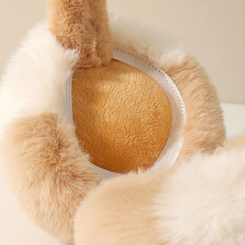 Fashion Faux Fur Ear Muffs Can – обзор и цена Earmuffs Foldable