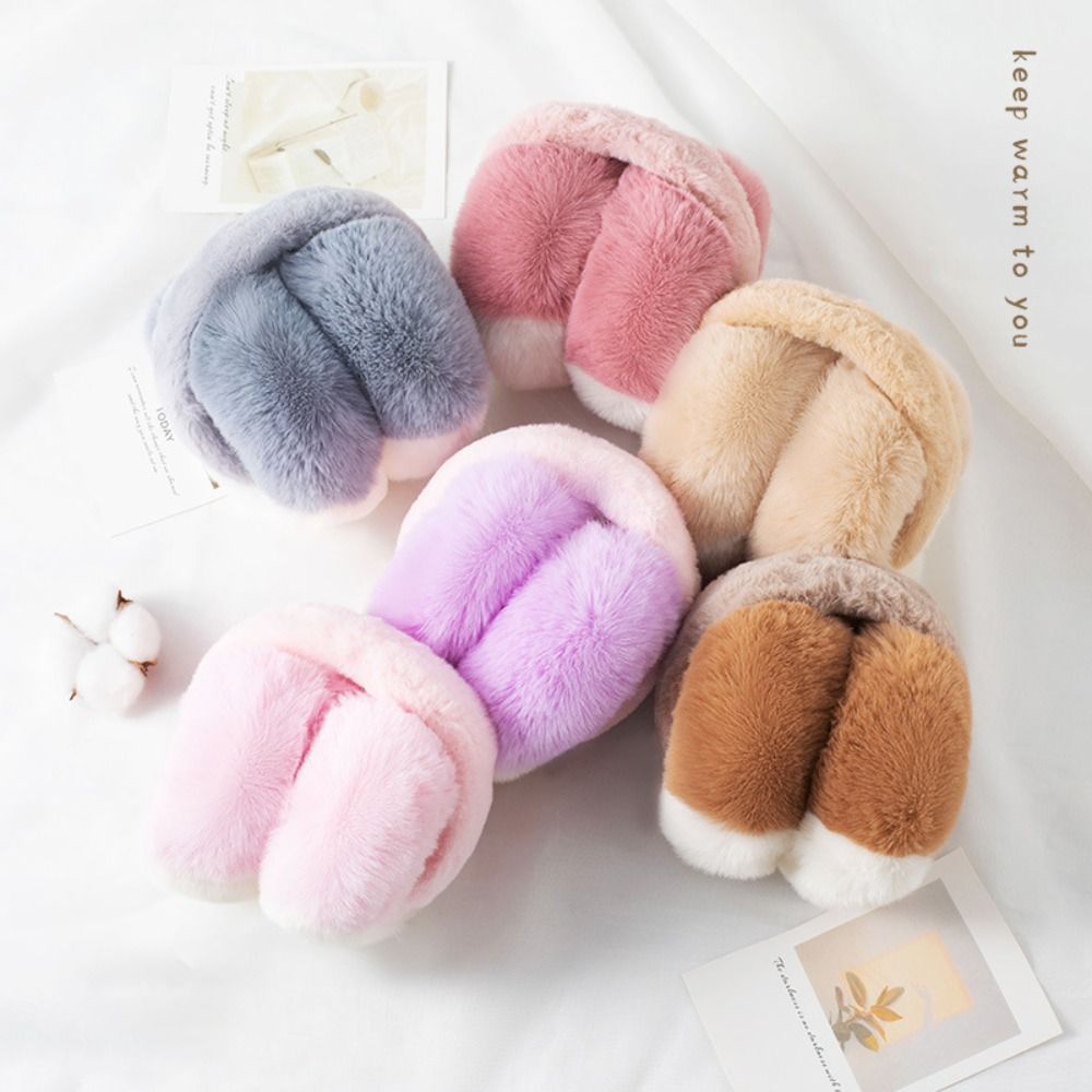 Fashion Faux Fur Ear Muffs Can – обзор и цена Earmuffs Foldable