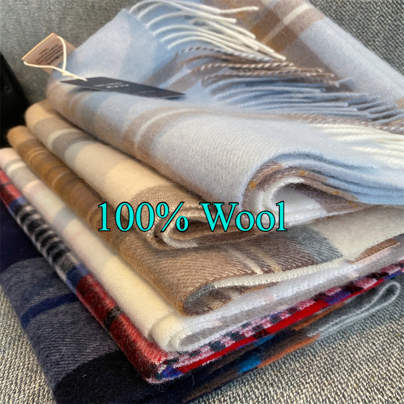 Winter 100% Merino Wool Scarf  – обзор и цена Wool Scarf Men