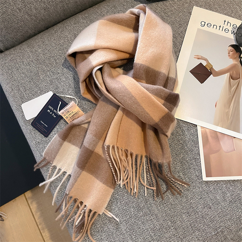 Winter 100% Merino Wool Scarf  – обзор и цена Wool Scarf Men