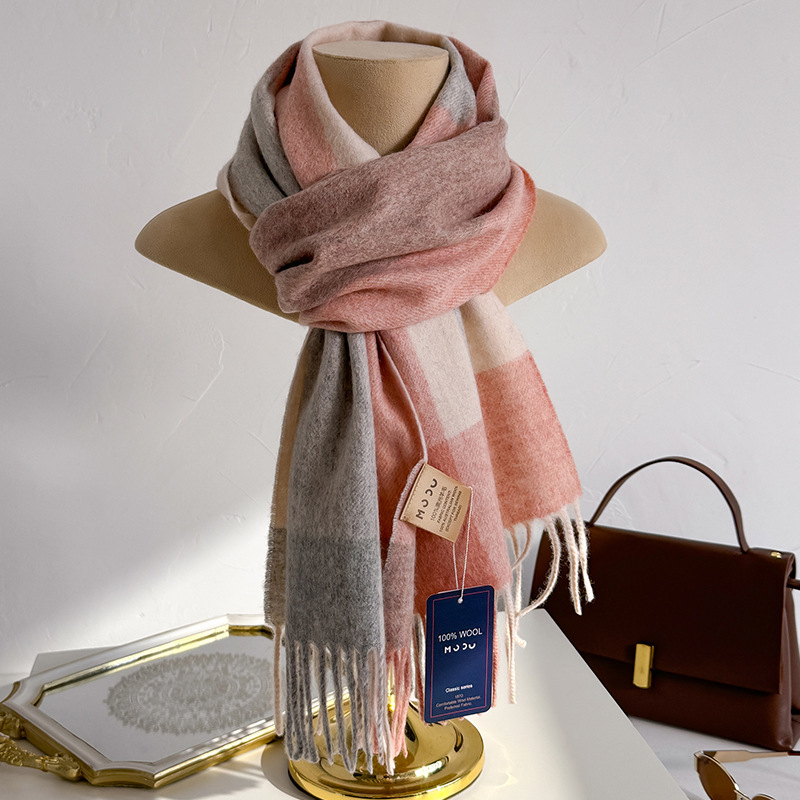 Winter 100% Merino Wool Scarf  – обзор и цена Wool Scarf Men